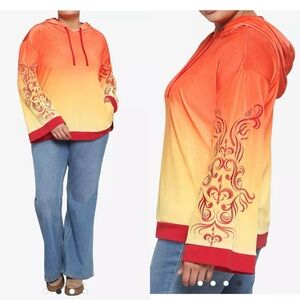 Her Universe Star Wars Padme Handmaiden Bell Sleeve Hoodie